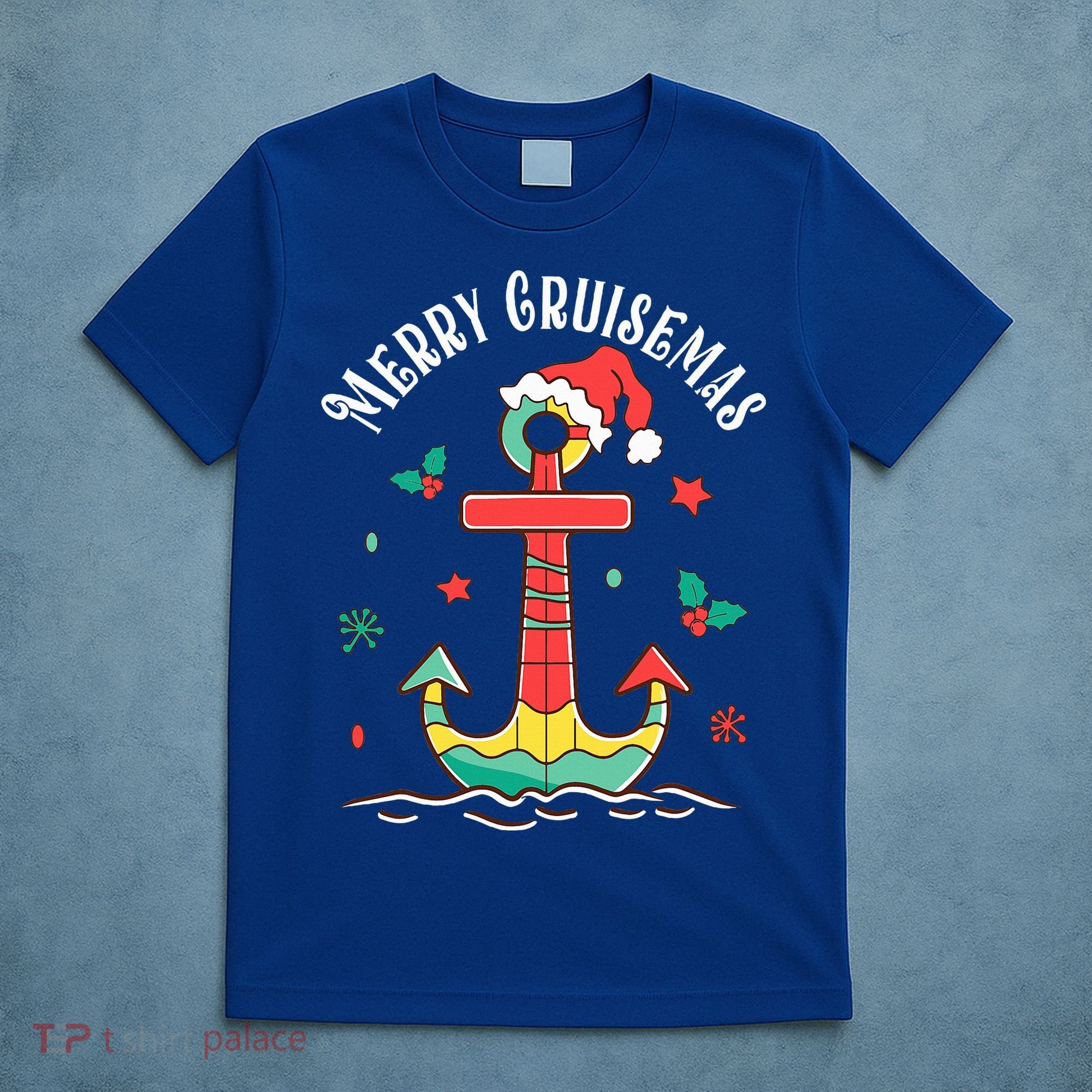 Merry Cruisemas Family Cruise Christmas Cruisin Crew  T-Shirt