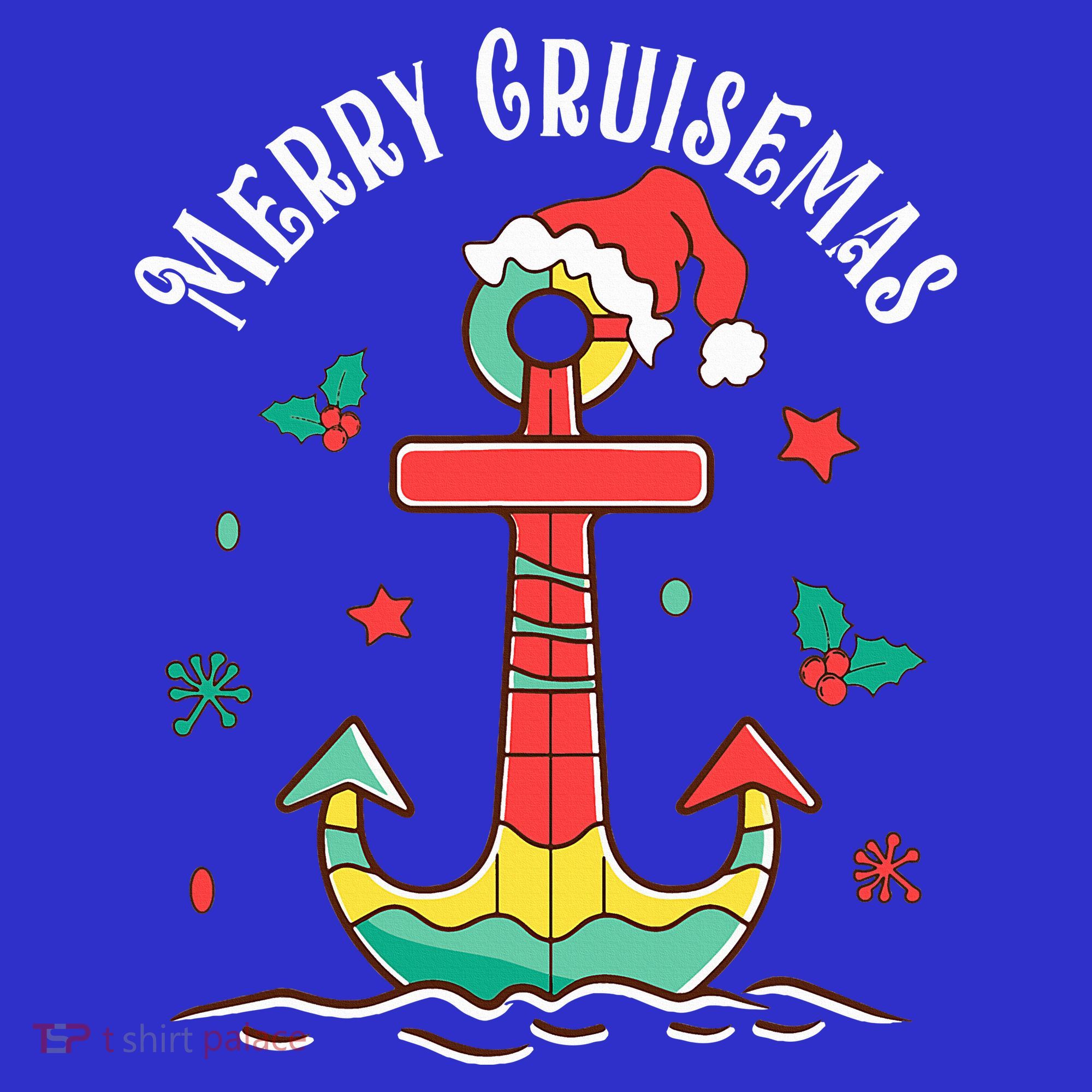 Merry Cruisemas Family Cruise Christmas Cruisin Crew  T-Shirt