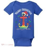 Merry Cruisemas Family Cruise Christmas Cruisin Crew  Baby Bodysuit thumb 0