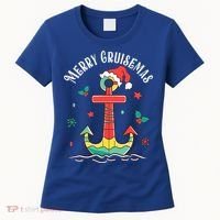 Merry Cruisemas Family Cruise Christmas Cruisin Crew  Women's T-Shirt thumb 0