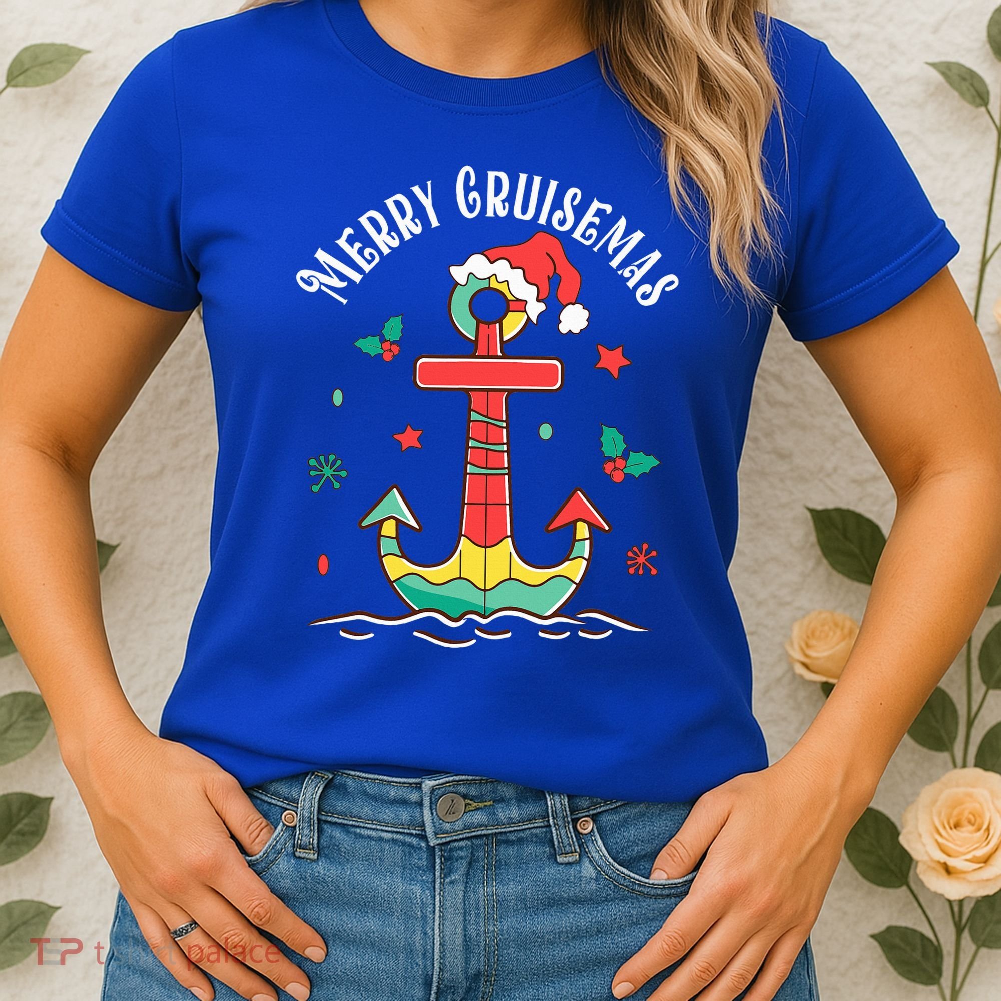Merry Cruisemas Family Cruise Christmas Cruisin Crew  Women's T-Shirt