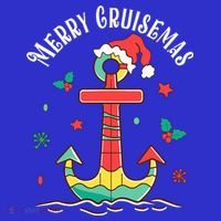Merry Cruisemas Family Cruise Christmas Cruisin Crew  Kids T-Shirt thumb 4