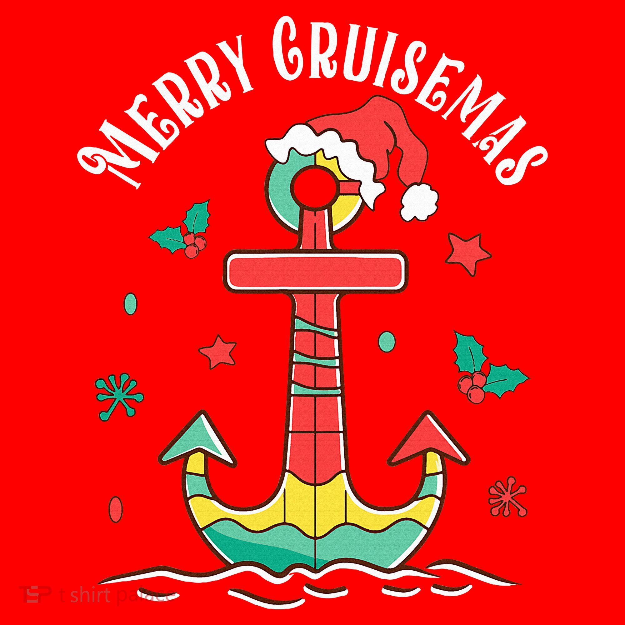 Merry Cruisemas Family Cruise Christmas Cruisin Crew  Santa Hat