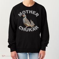 Mother Chukar Funny Upland Game Hunting Great Gift Cool Gift Women's Sweatshirt thumb 0