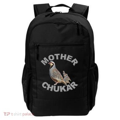 Mother Chukar Funny Upland Game Hunting Great Gift Cool Gift Backpack