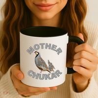 Mother Chukar Funny Upland Game Hunting Great Gift Cool Gift Coffee Mug thumb 3