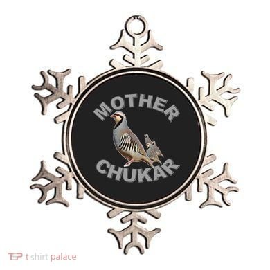 Mother Chukar Funny Upland Game Hunting Great Gift Cool Gift Ornament