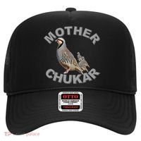 Mother Chukar Funny Upland Game Hunting Great Gift Cool Gift Hat thumb 0