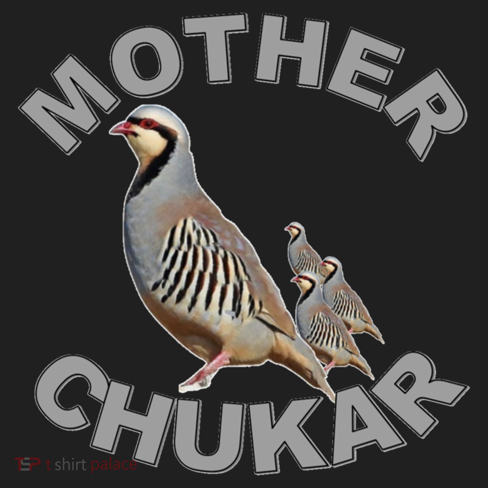 Mother Chukar Funny Upland Game Hunting Great Gift Cool Gift Hat