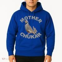 Mother Chukar Funny Upland Game Hunting Great Gift Cool Gift Hoodie thumb 2