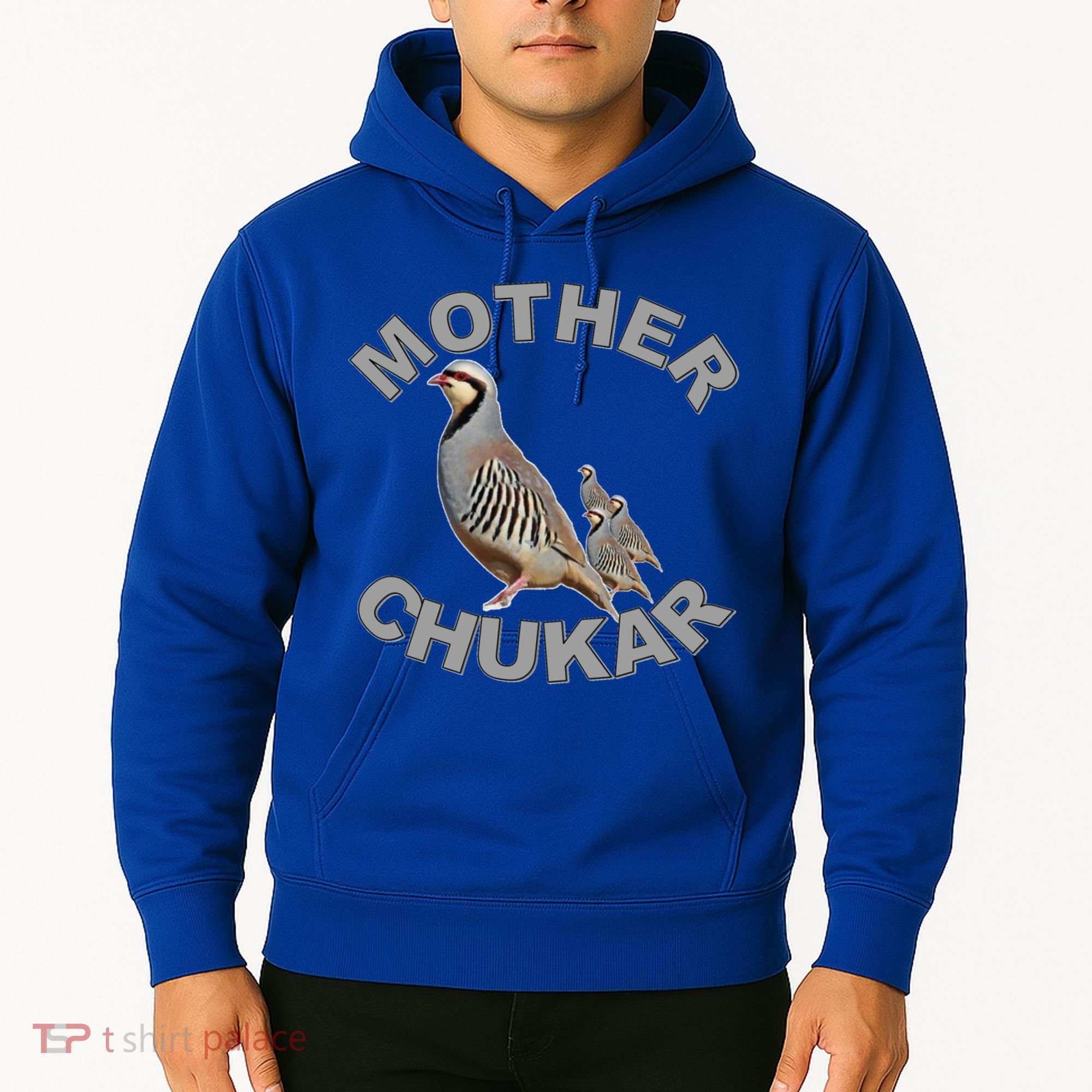 Mother Chukar Funny Upland Game Hunting Great Gift Cool Gift Hoodie