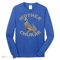 Mother Chukar Funny Upland Game Hunting Great Gift Cool Gift Long Sleeve Shirt thumb 0