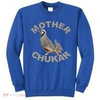 Mother Chukar Funny Upland Game Hunting Great Gift Cool Gift Sweatshirt thumb 0