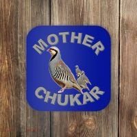 Mother Chukar Funny Upland Game Hunting Great Gift Cool Gift Coaster thumb 0