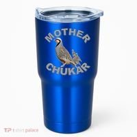 Mother Chukar Funny Upland Game Hunting Great Gift Cool Gift Tumbler thumb 0