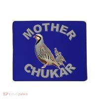 Mother Chukar Funny Upland Game Hunting Great Gift Cool Gift Mousepad thumb 0