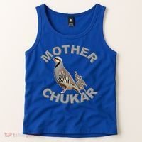 Mother Chukar Funny Upland Game Hunting Great Gift Cool Gift Tank Top thumb 2
