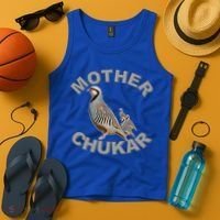 Mother Chukar Funny Upland Game Hunting Great Gift Cool Gift Tank Top thumb 4