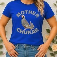 Mother Chukar Funny Upland Game Hunting Great Gift Cool Gift Women's T-Shirt thumb 2