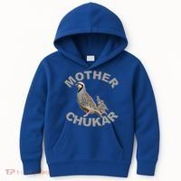 Mother Chukar Funny Upland Game Hunting Great Gift Cool Gift Kids Hoodie thumb 0