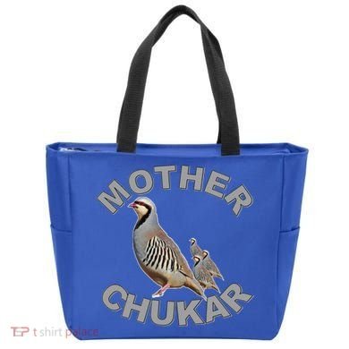 Mother Chukar Funny Upland Game Hunting Great Gift Cool Gift Tote Bag