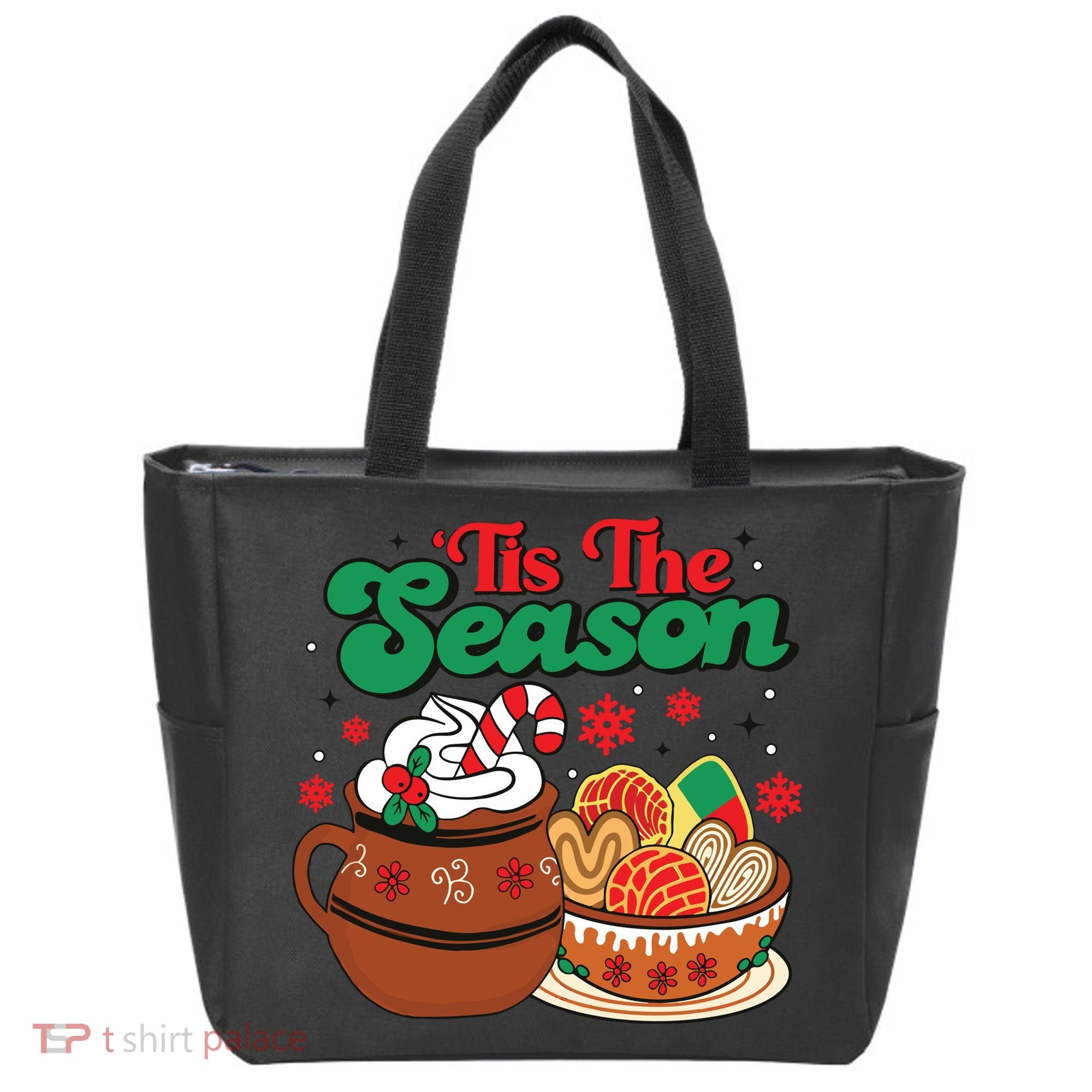 Mexican Christmas Feliz Navidad Latina Christmas Tote Bag