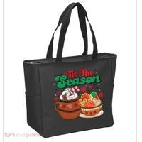 Mexican Christmas Feliz Navidad Latina Christmas Tote Bag thumb 2