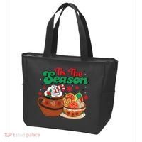 Mexican Christmas Feliz Navidad Latina Christmas Tote Bag thumb 3