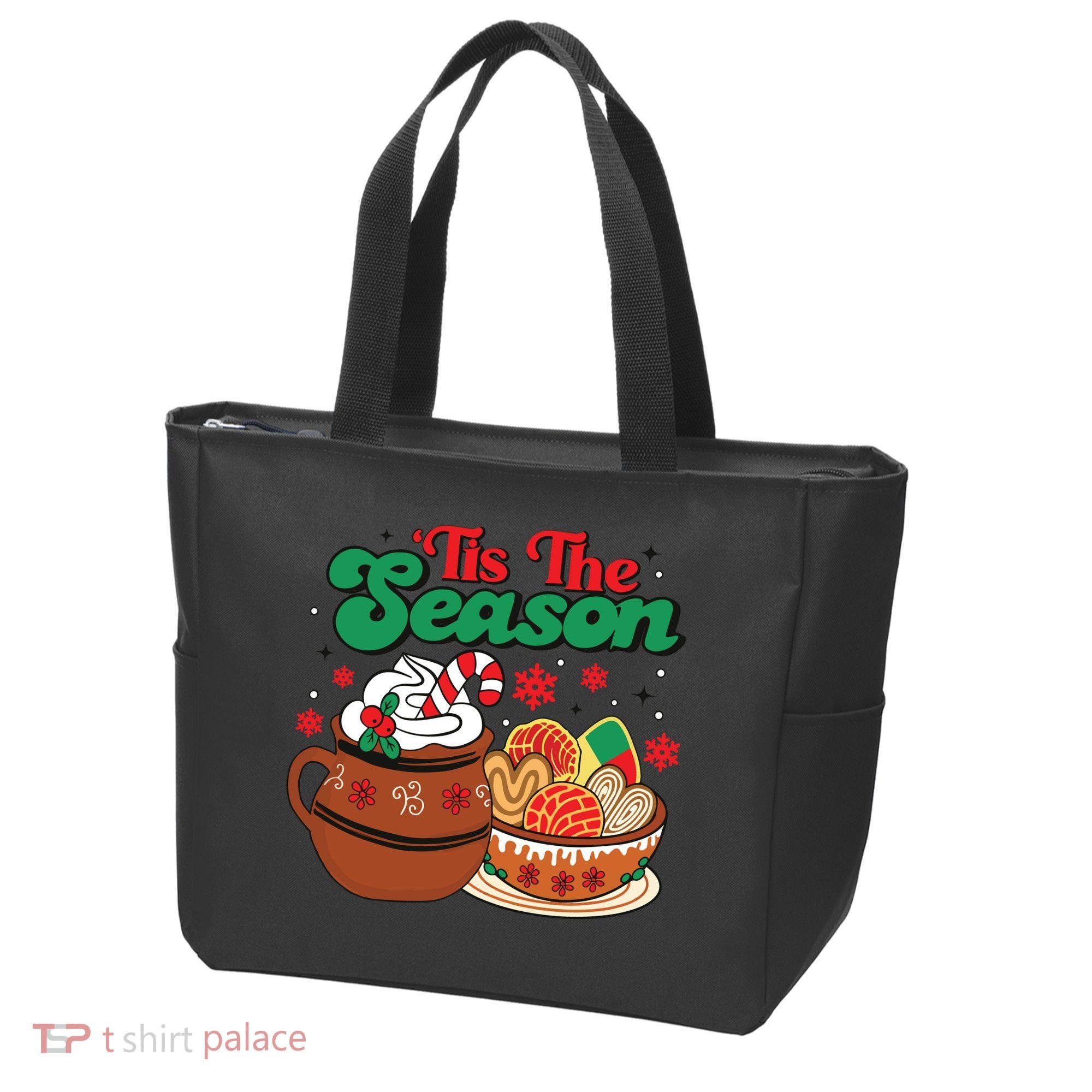 Mexican Christmas Feliz Navidad Latina Christmas Tote Bag