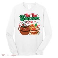 Mexican Christmas Feliz Navidad Latina Christmas Long Sleeve Shirt thumb 0