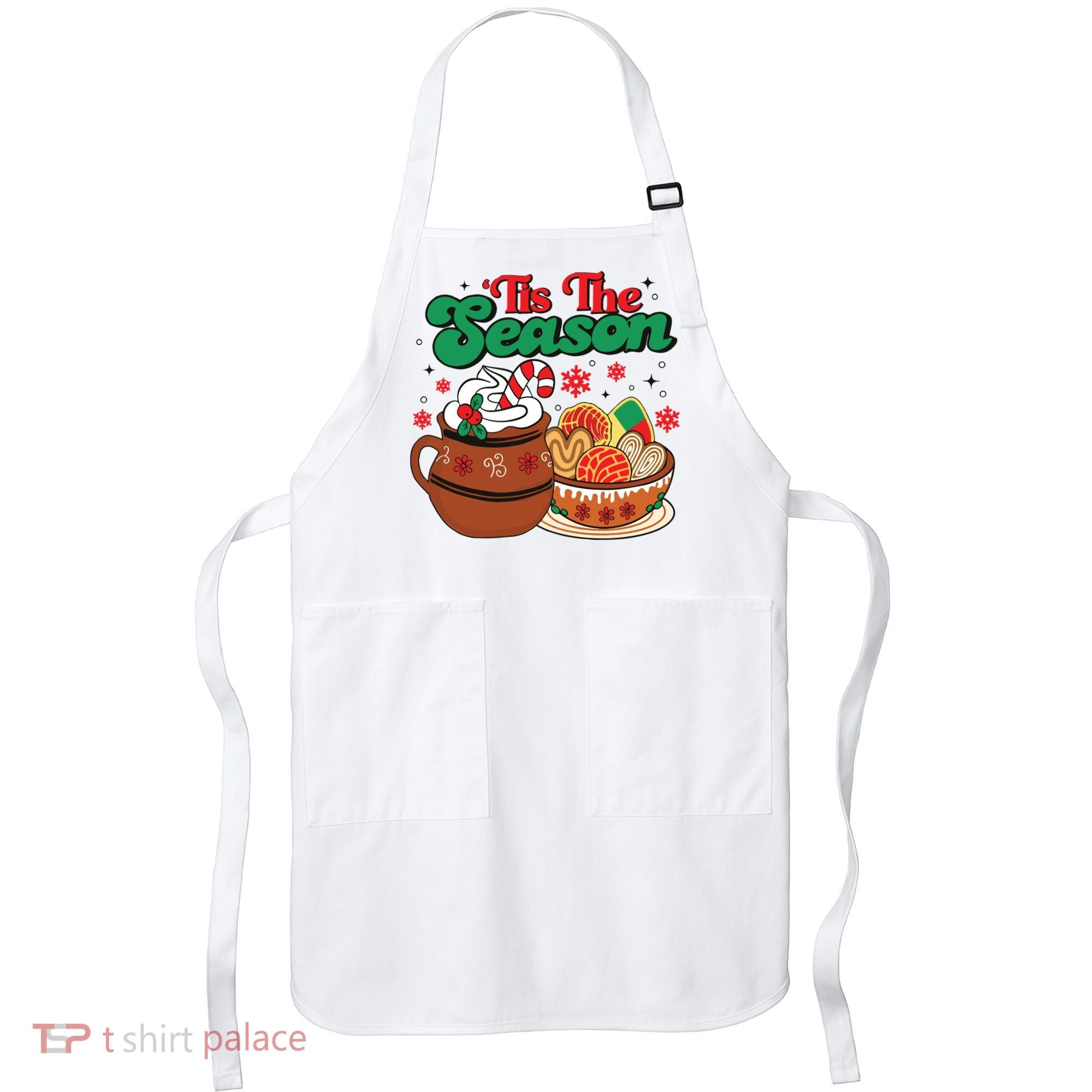 Mexican Christmas Feliz Navidad Latina Christmas Apron