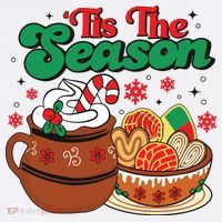Mexican Christmas Feliz Navidad Latina Christmas Apron thumb 3