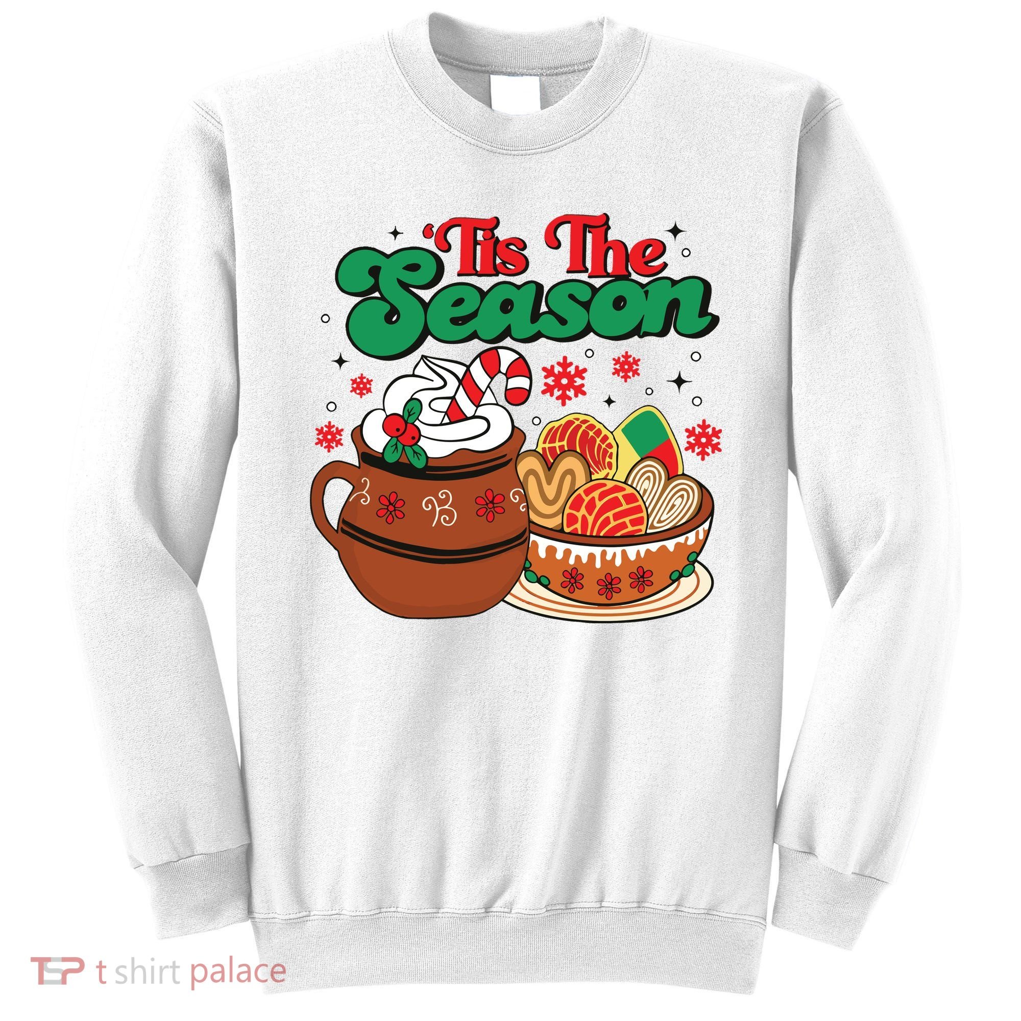 Mexican Christmas Feliz Navidad Latina Christmas Sweatshirt