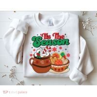 Mexican Christmas Feliz Navidad Latina Christmas Sweatshirt thumb 2