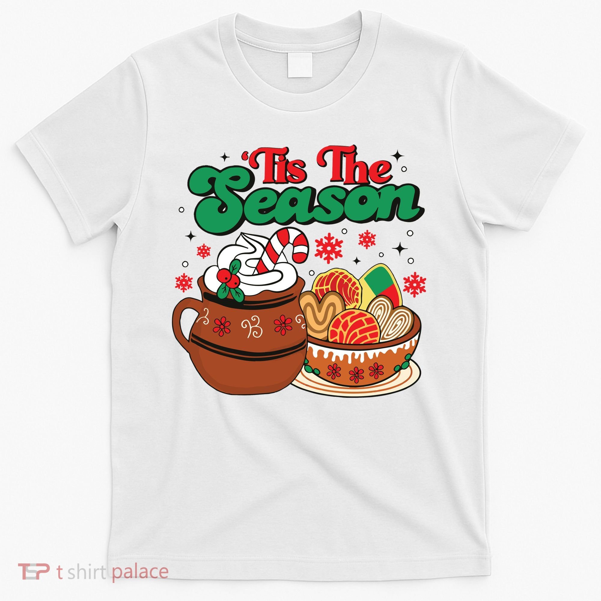 Mexican Christmas Feliz Navidad Latina Christmas T-Shirt