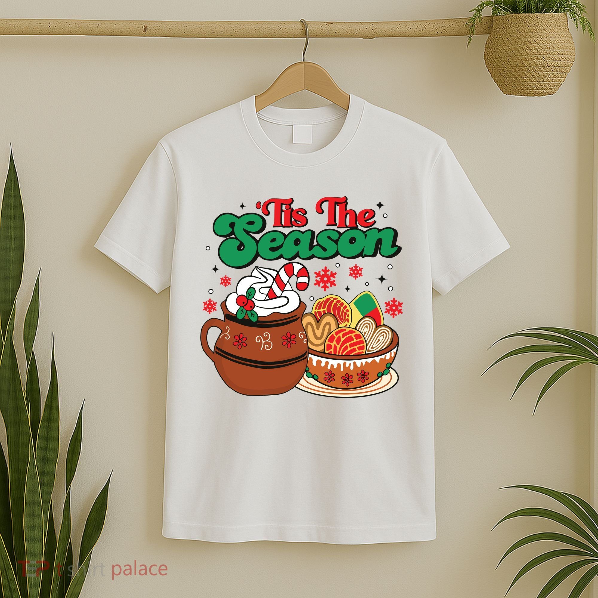 Mexican Christmas Feliz Navidad Latina Christmas T-Shirt