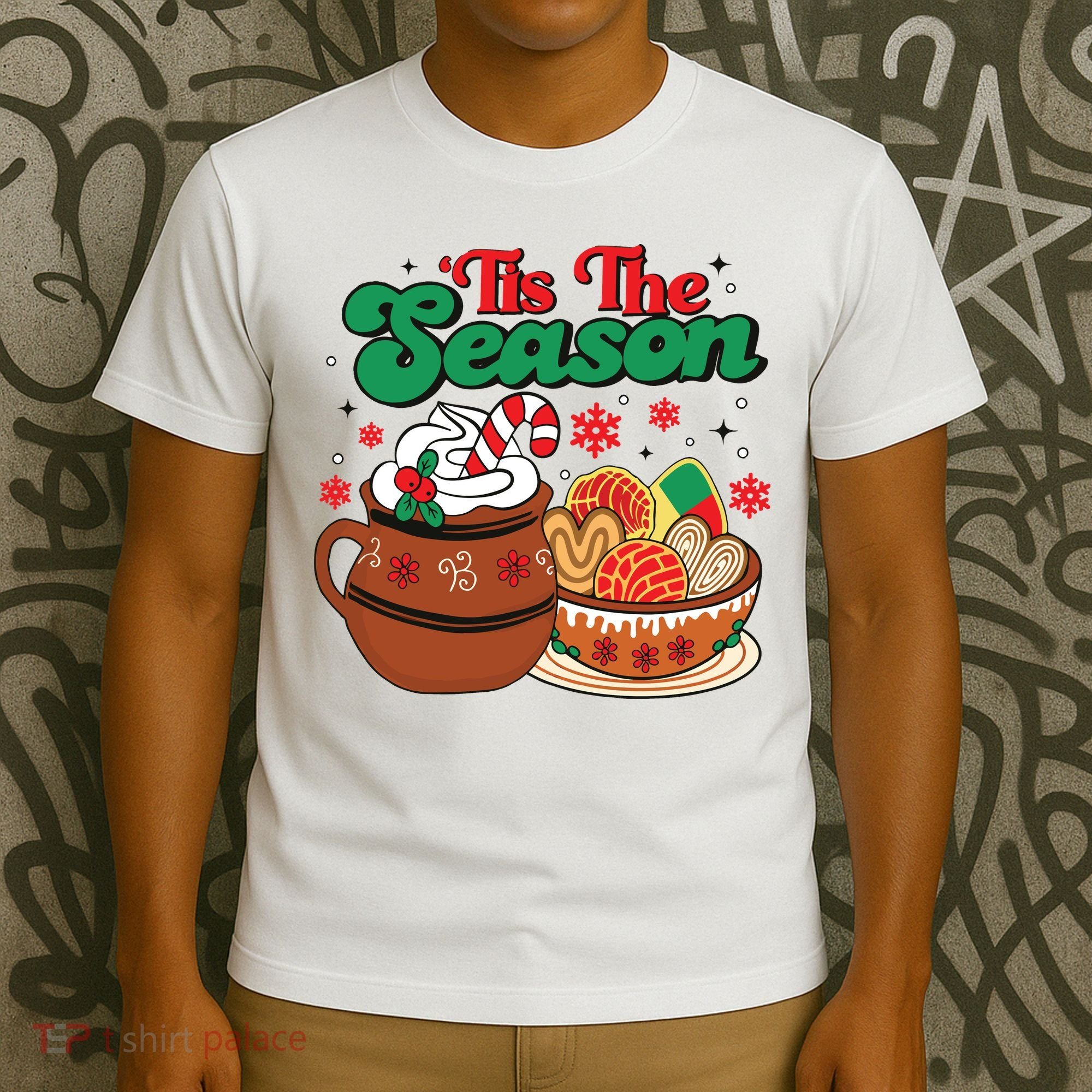 Mexican Christmas Feliz Navidad Latina Christmas T-Shirt