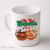 Mexican Christmas Feliz Navidad Latina Christmas Coffee Mug thumb 0