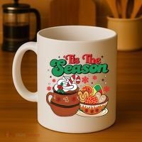 Mexican Christmas Feliz Navidad Latina Christmas Coffee Mug thumb 4