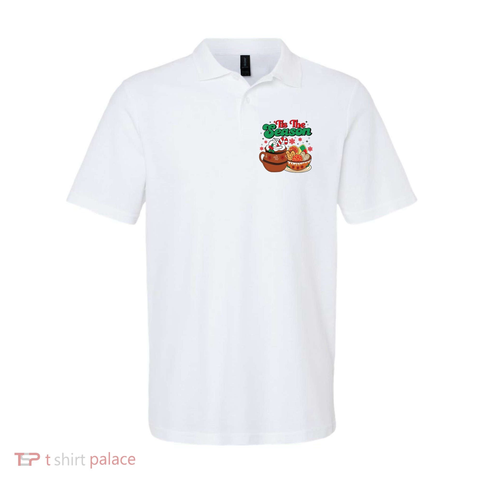Mexican Christmas Feliz Navidad Latina Christmas Polo