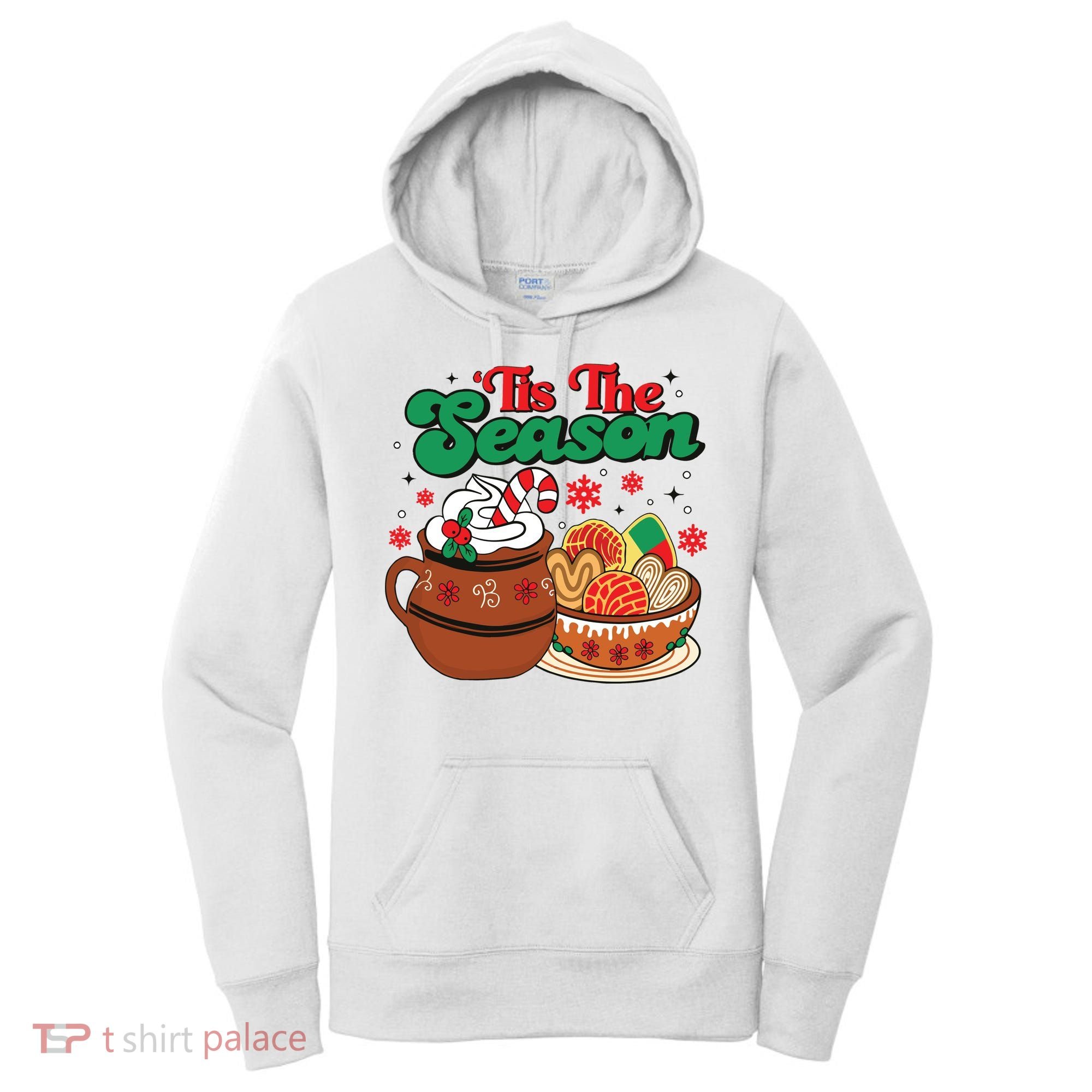 Mexican Christmas Feliz Navidad Latina Christmas Women's Hoodie