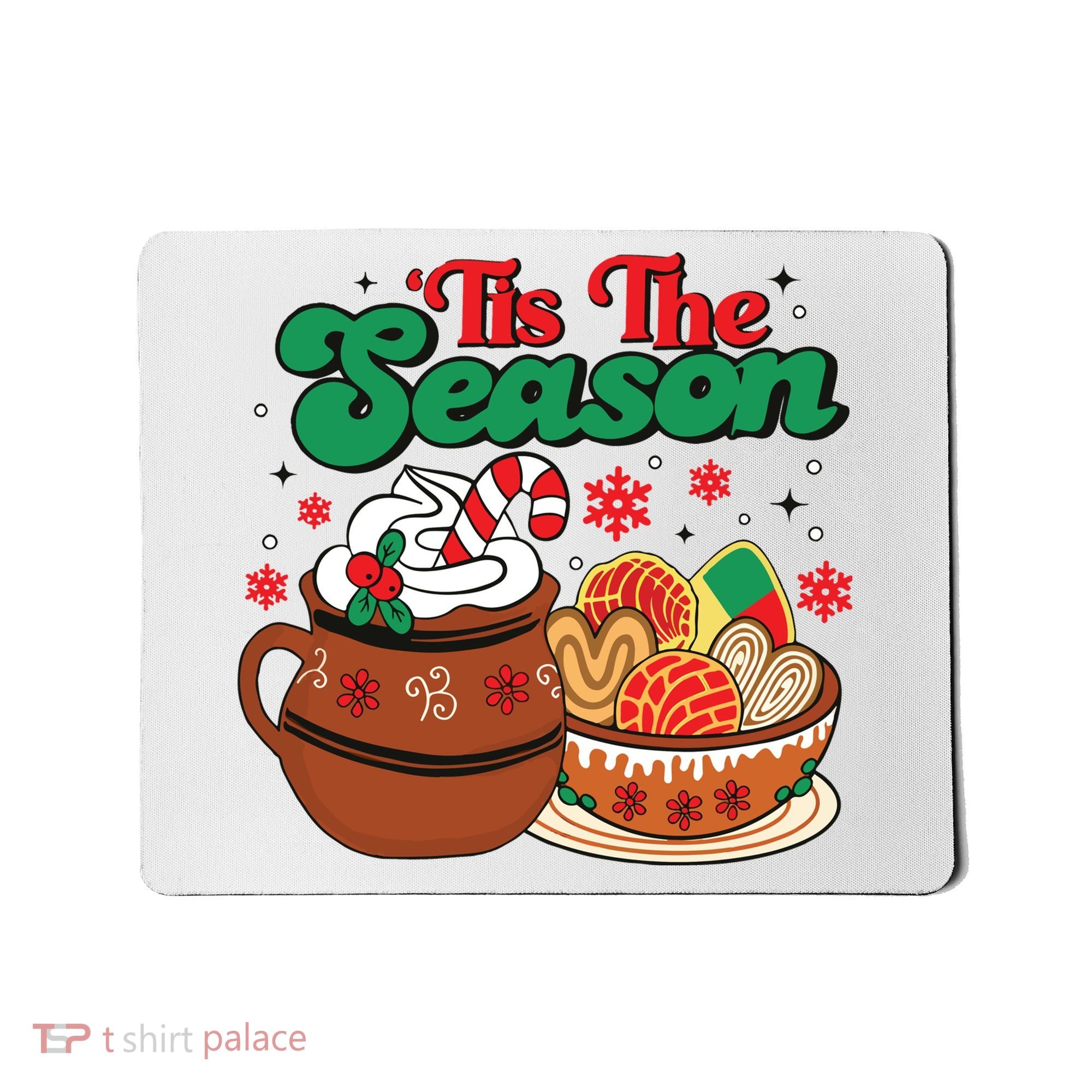 Mexican Christmas Feliz Navidad Latina Christmas Mousepad
