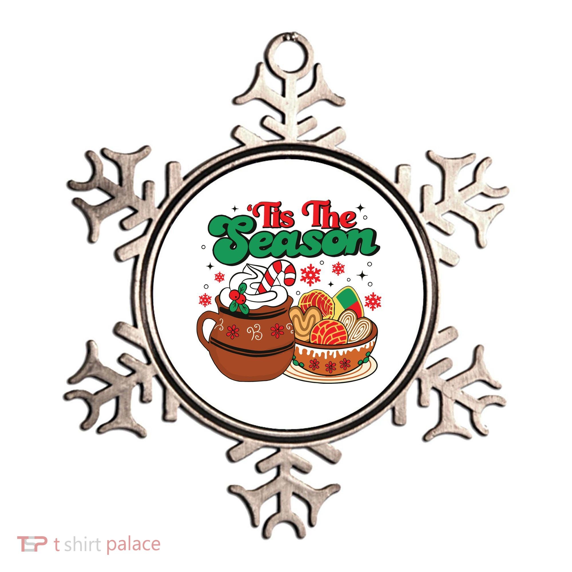 Mexican Christmas Feliz Navidad Latina Christmas Ornament