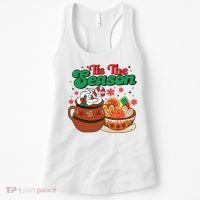 Mexican Christmas Feliz Navidad Latina Christmas Women's Tank Top thumb 0