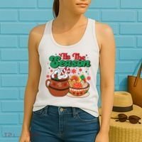 Mexican Christmas Feliz Navidad Latina Christmas Women's Tank Top thumb 2