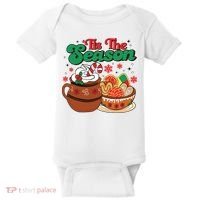 Mexican Christmas Feliz Navidad Latina Christmas Baby Bodysuit thumb 0