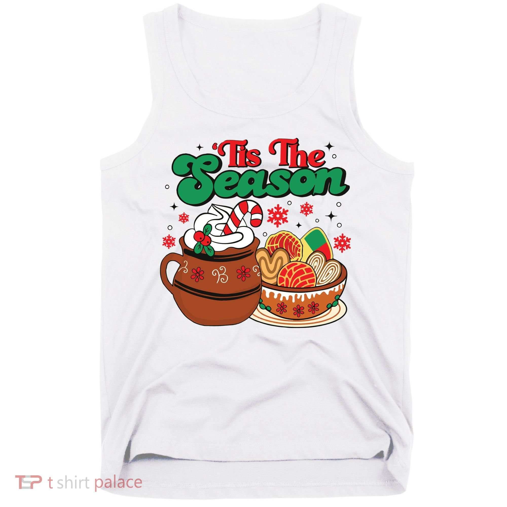 Mexican Christmas Feliz Navidad Latina Christmas Tank Top