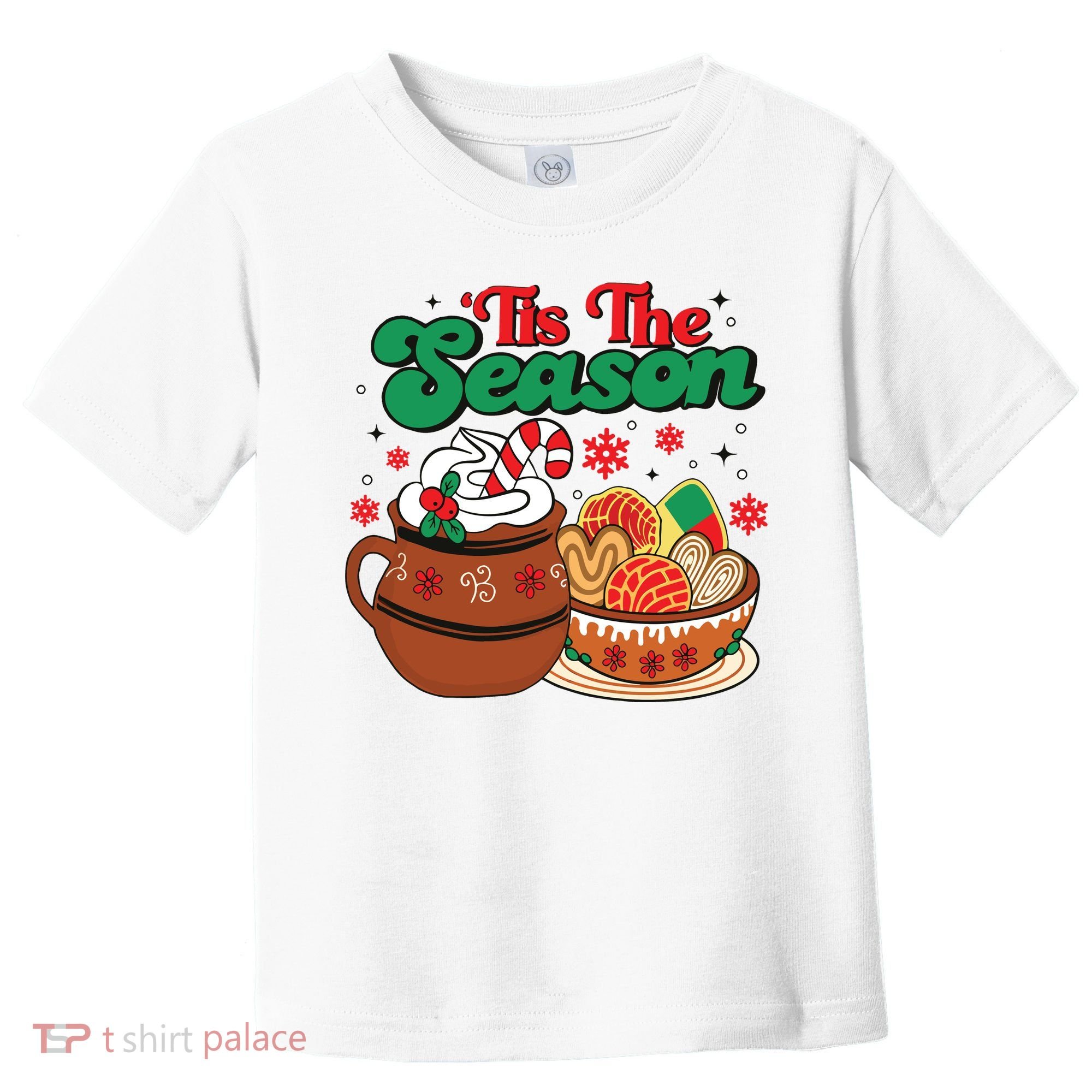 Mexican Christmas Feliz Navidad Latina Christmas Toddler T-Shirt