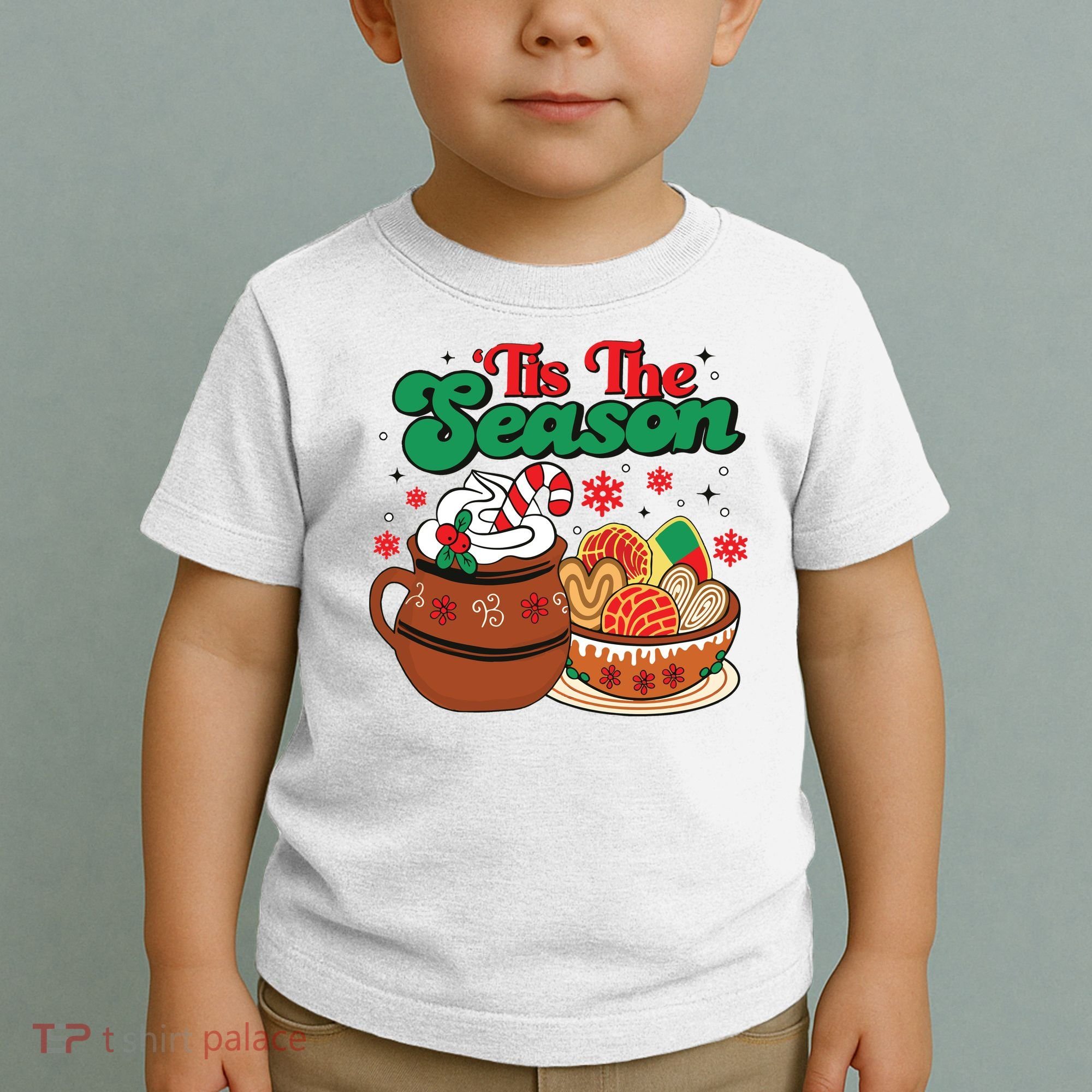 Mexican Christmas Feliz Navidad Latina Christmas Toddler T-Shirt