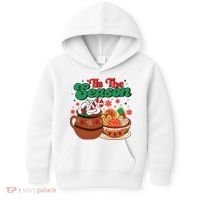 Mexican Christmas Feliz Navidad Latina Christmas Kids Hoodie thumb 0